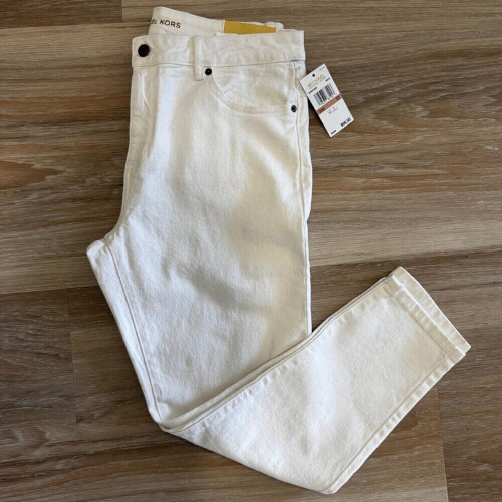 Michael Kors | "Izzy" Cropped Skinny Jean size 12 - Picture 3 of 8